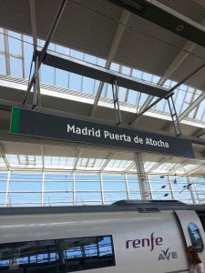 la gare de Madrid Atocha, voyage en train depuis la France - l'autre ailleurs à Madrid