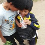 Daniel (12 ans) & Joël (7 ans) à Otavalo - Equateur - l'autre ailleurs en Equateur