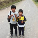 Daniel (12 ans) & Joël (7 ans) à Otavalo - Equateur - l'autre ailleurs en Equateur