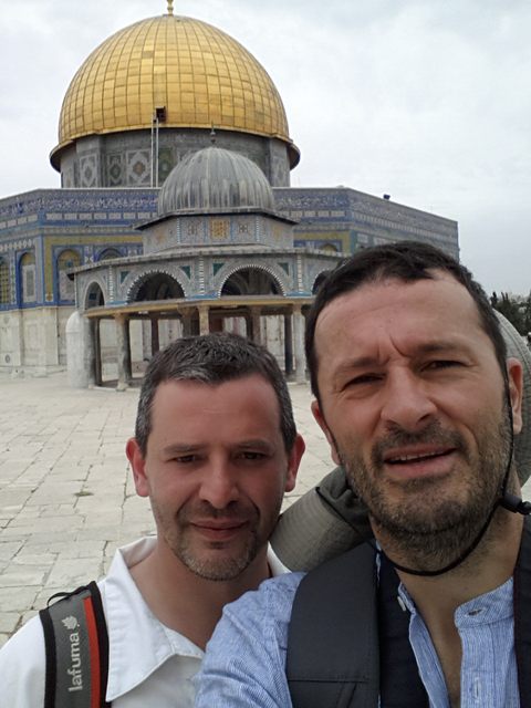 sur l'esplanade des mosquée à Jérusalem - l'autre ailleurs en Israël et Palestine