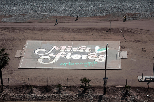 la plage à Lima, quartier Miraflores - l'autre ailleurs au Pérou