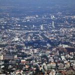 la vue depuis Doi Suthep