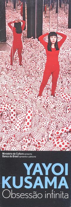 Flyer Expo Yayoi Kusama