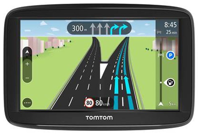 Le GPS Tomtom Start 52 - l'autre ailleurs, une autre idée du voyage