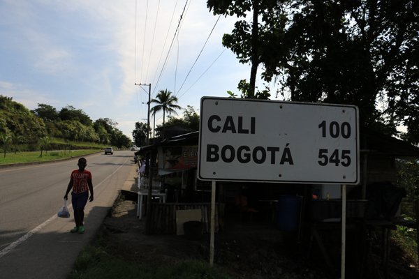 San Cipriano, à pile-poil 100 Km de Cali en Colombie - l'autre ailleurs en Colombie, une autre idée du voyage