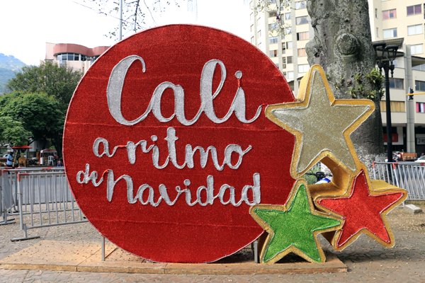 les décorations de Noël à Cali - l'autre ailleurs en Colombie, une autre idée du voyage