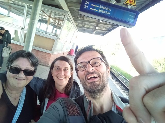 Guillemette et Noémie une bien belle rencontre à Berlin