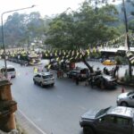 la route menant à Doi Suthep près de Chiang Mai - l'autre ailleurs en Thaïlande, une autre idée du voyage