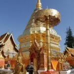 Wat Doi Suthep près de Chaing Mai - l'autre ailleurs en Thaïlande, une autre idée du voyage