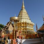 Wat Doi Suthep près de Chaing Mai - l'autre ailleurs en Thaïlande, une autre idée du voyage