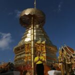 Wat Doi Suthep près de Chaing Mai - l'autre ailleurs en Thaïlande, une autre idée du voyage