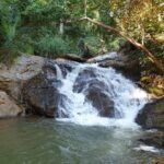 Mae Sa Waterfall près de Chiang Mai.