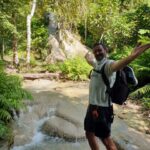 Bua Thong Waterfall près de Chiang Mai.