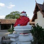 le temple de Lampang - Wat Phra That Lampang Luang près de Chiang Mai.