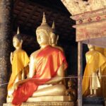 le temple de Lampang - Wat Phra That Lampang Luang près de Chiang Mai.