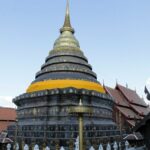 le temple de Lampang - Wat Phra That Lampang Luang près de Chiang Mai - l'autre ailleurs en Thaïlande, une autre idée du voyage