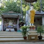 le temple de Lampang - Wat Phra That Lampang Luang près de Chiang Mai.