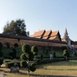 le temple de Lampang - Wat Phra That Lampang Luang près de Chiang Mai.