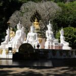 Wat Tham Chiang Dao, une grotte près de Chiang Mai.