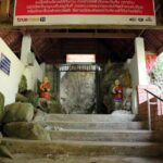 Wat Tham Chiang Dao, une grotte près de Chiang Mai.