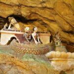 Wat Tham Chiang Dao, une grotte près de Chiang Mai.