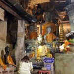 Wat Tham Chiang Dao, une grotte près de Chiang Mai.