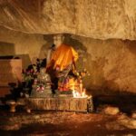 Wat Tham Chiang Dao, une grotte près de Chiang Mai.