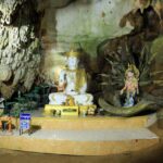 Wat Tham Chiang Dao, une grotte près de Chiang Mai.