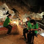 Wat Tham Chiang Dao, une grotte près de Chiang Mai.