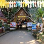 Wat Tham Chiang Dao, une grotte près de Chiang Mai.