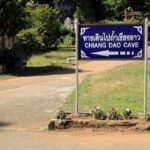 Wat Tham Chiang Dao, une grotte près de Chiang Mai.