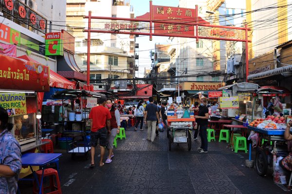 dans le Chinatown à Bangkok - l'autre ailleurs en Thaïlande