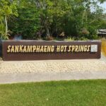 San Kamphaeng Hot Springs près de Chiang Mai.