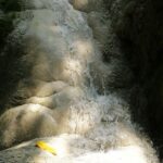 Bua Thong Sticky waterfall près de Chiang Mai.