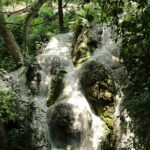 Bua Thong Sticky waterfall près de Chiang Mai.