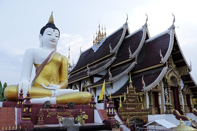 Sawadee Chiang Mai - Un temple à Chiang Mai - l'autre ailleurs en Thaïlande, une autre idée du voyage