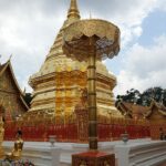 Wat Doi Suthep près de Chiang Mai - l'autre ailleurs en Thaïlande, une autre idée du voyage