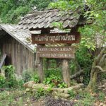 pause au village Ban khun chang khian près de Chiang Mai.