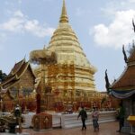 Wat Doi Suthep près de Chiang Mai - l'autre ailleurs en Thaïlande, une autre idée du voyage