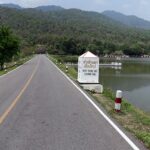 lac de Huay Tueng Thao près de Chiang Mai.