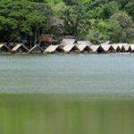 le lac Huay Tueng Tao près de Chiang Mai.