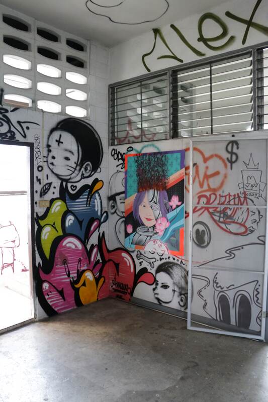 exposition de alex faces citycity gallery bangkok 3625