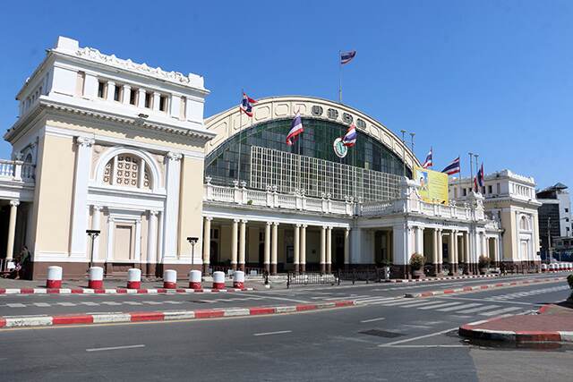 la gare de bangkok hua lamphong 3567