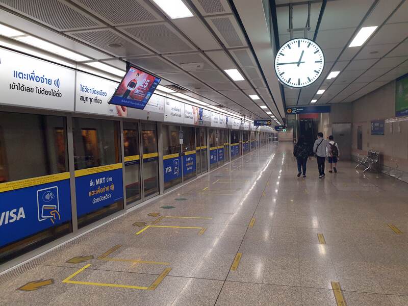 le metro a bangkok