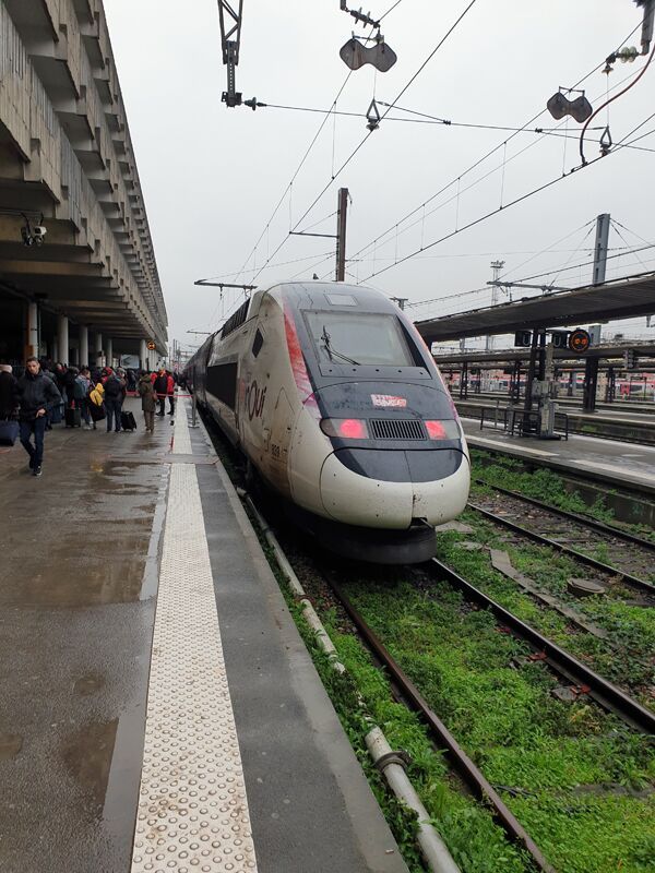 mon train en gare de toulouse l aventure commence ici et en train