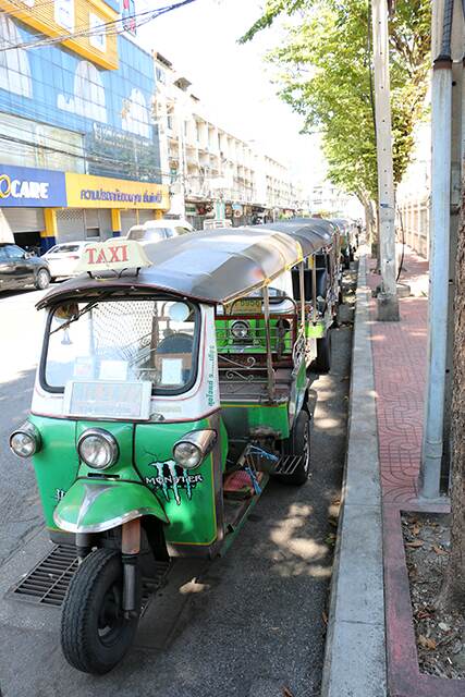 tuk tuk arret definitif epidemie bangkok