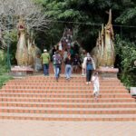 le temple de Doi Suthep près de Chiang Mai - l'autre ailleurs en Thaïlande, une autre idée du voyage