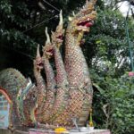 le temple de Doi Suthep près de Chiang Mai - l'autre ailleurs en Thaïlande, une autre idée du voyage