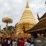 le temple de Doi Suthep près de Chiang Mai - l'autre ailleurs en Thaïlande, une autre idée du voyage