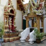 le temple de Doi Suthep près de Chiang Mai - l'autre ailleurs en Thaïlande, une autre idée du voyage